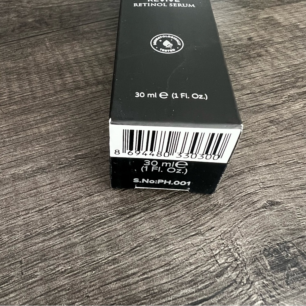 Nexxt Revive Retinol Serum 1 oz. Factory Sealed New In Box - Picture 9 of 9